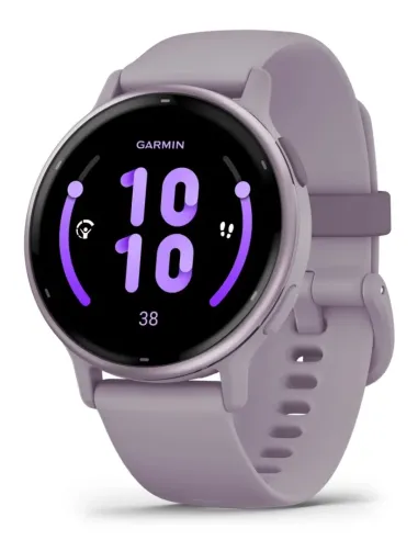 Garmin Vivoactive 5 3,05 cm (1.2") AMOLED Digitale 390 x 390 Pixel Touch screen Viola Wi-Fi GPS (satellitare)