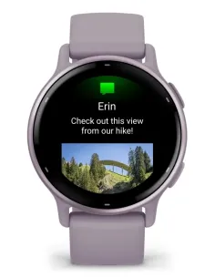 Garmin Vivoactive 5 3,05 cm (1.2") AMOLED Digitale 390 x 390 Pixel Touch screen Viola Wi-Fi GPS (satellitare) 2