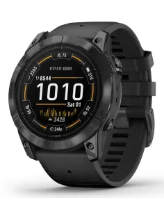 Garmin epix Pro (Gen 2) 3,56 cm (1.4") AMOLED 51 mm Digitale 454 x 454 Pixel Touch screen Grigio Wi-Fi GPS (satellitare)