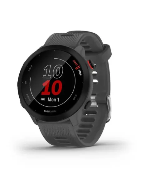 Garmin Forerunner 55 MIP 42 mm Digitale 208 x 208 Pixel Touch screen Grigio GPS (satellitare)