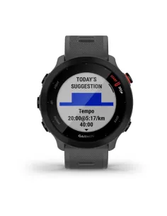 Garmin Forerunner 55 MIP 42 mm Digitale 208 x 208 Pixel Touch screen Grigio GPS (satellitare) 2