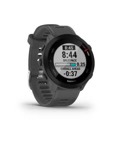 Garmin Forerunner 55 MIP 42 mm Digitale 208 x 208 Pixel Touch screen Grigio GPS (satellitare)