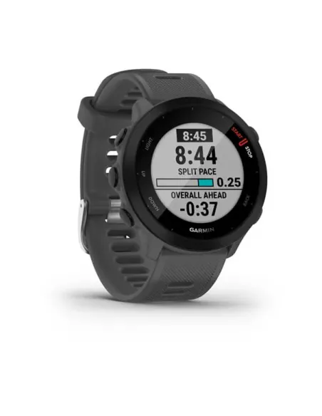 Garmin Forerunner 55 MIP 42 mm Digitale 208 x 208 Pixel Touch screen Grigio GPS (satellitare)