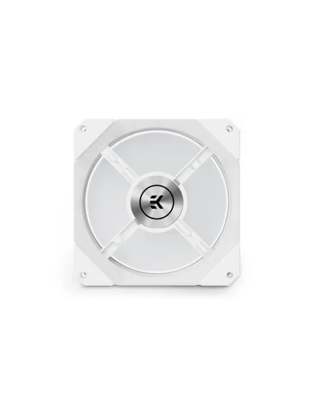 EK 3831109854204 sistema di raffreddamento per computer Case per computer Ventilatore 12 cm Bianco