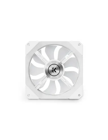 EK 3831109854204 sistema di raffreddamento per computer Case per computer Ventilatore 12 cm Bianco