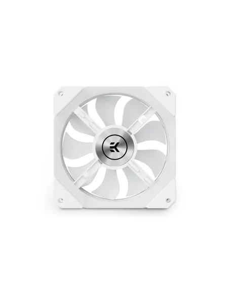 EK 3831109854204 sistema di raffreddamento per computer Case per computer Ventilatore 12 cm Bianco