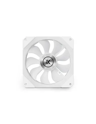 EK 3831109854204 sistema di raffreddamento per computer Case per computer Ventilatore 12 cm Bianco