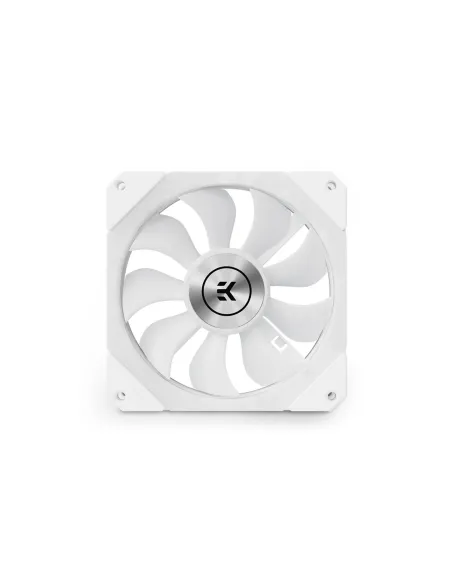 EK 3831109854204 sistema di raffreddamento per computer Case per computer Ventilatore 12 cm Bianco
