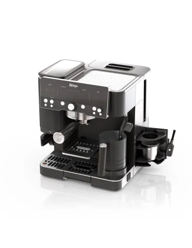 Ninja ES601EUBK macchina per caffè Automatica Manuale Macchina per espresso 2 L