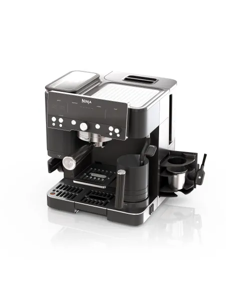 Ninja ES601EUBK macchina per caffè Automatica Manuale Macchina per espresso 2 L