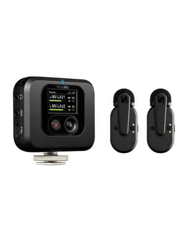 Shure MV-TWO-KIT-Z6 ricevitore per microfono senza fili Supporto per fotocamera