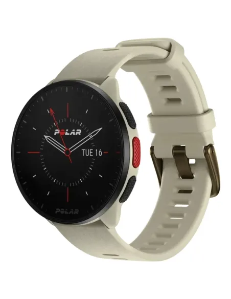 Polar Pacer 3,05 cm (1.2") MIP 45 mm Digitale 240 x 240 Pixel Bianco GPS (satellitare)