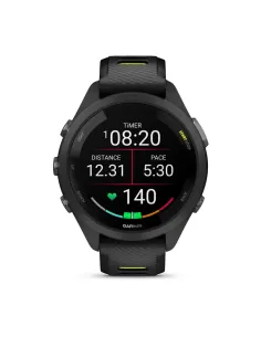 Garmin Forerunner 265S 2,79 cm (1.1") AMOLED 42 mm Digitale 360 x 360 Pixel Touch screen Nero, Grigio Wi-Fi GPS (satellitare) 2