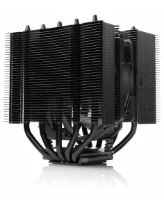 Noctua NH-D12L Processore Raffreddatore d'aria 12 cm Alluminio, Nero 1 pz