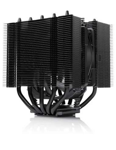 Noctua NH-D12L Processore Raffreddatore d'aria 12 cm Alluminio, Nero 1 pz