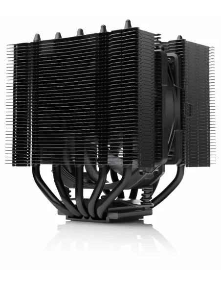 Noctua NH-D12L Processore Raffreddatore d'aria 12 cm Alluminio, Nero 1 pz