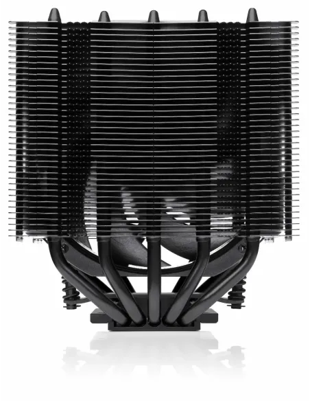 Noctua NH-D12L Processore Raffreddatore d'aria 12 cm Alluminio, Nero 1 pz