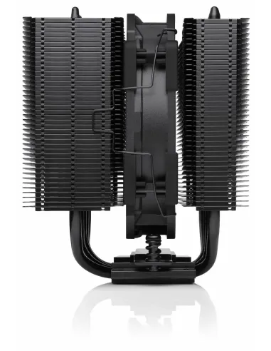 Noctua NH-D12L Processore Raffreddatore d'aria 12 cm Alluminio, Nero 1 pz