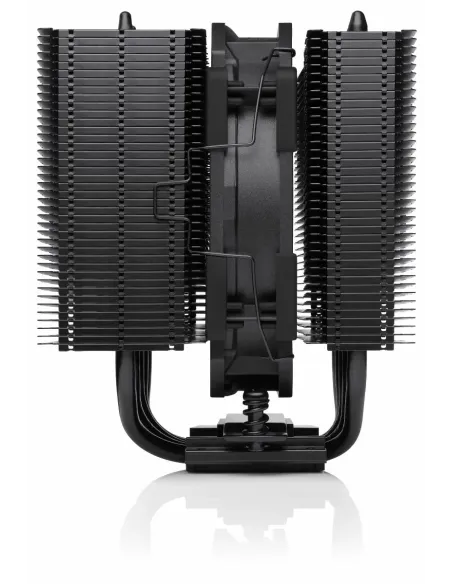 Noctua NH-D12L Processore Raffreddatore d'aria 12 cm Alluminio, Nero 1 pz