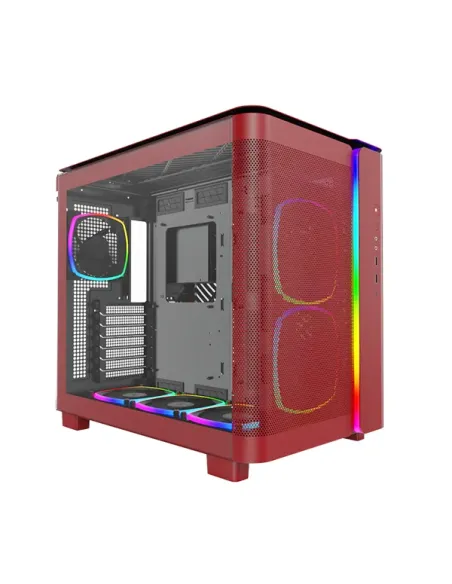Montech KING 95 PRO Midi Tower Rosso