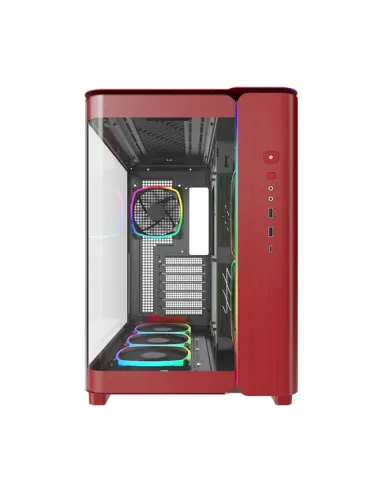 Montech KING 95 PRO Midi Tower Rosso