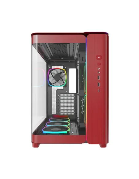 Montech KING 95 PRO Midi Tower Rosso