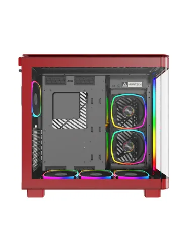 Montech KING 95 PRO Midi Tower Rosso