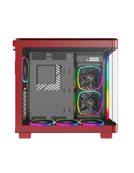 Montech KING 95 PRO Midi Tower Rosso