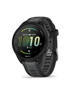 Garmin Forerunner 165 3,05 cm (1.2") AMOLED 43 mm Digitale 390 x 390 Pixel Touch screen Nero GPS (satellitare)