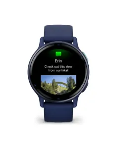 Garmin Vivoactive 5 3,05 cm (1.2") AMOLED 42 mm Digitale 390 x 390 Pixel Touch screen Blu Wi-Fi GPS (satellitare) 2