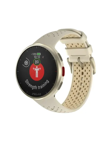 Polar PACER Pro 3,05 cm (1.2") MIP Digitale 240 x 240 Pixel Touch screen Oro GPS (satellitare)