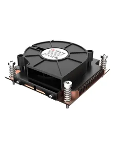 Akasa AK-CC7406BP01 sistema di raffreddamento per computer Processore Raffreddatore d'aria 7,5 cm Nero, Blu 1 pz