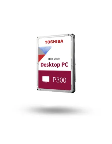 Toshiba P300 disco rigido interno 2 TB 5400 Giri min 128 MB 3.5" SATA
