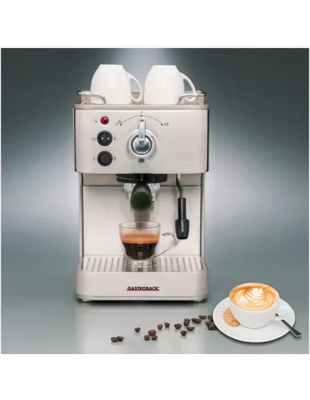 Gastroback Design Espresso Plus Manuale Macchina per espresso 1,5 L