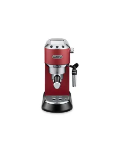 De’Longhi Dedica Style Dedica EC685.R Macchina da Caffè Manuale Espresso e Cappuccino, Compatibile con Polvere o Cialde E.S.E.,
