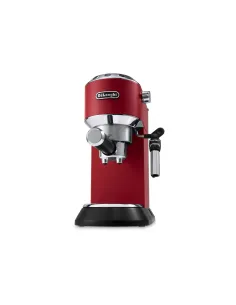 De’Longhi Dedica Style Dedica EC685.R Macchina da Caffè Manuale Espresso e Cappuccino, Compatibile con Polvere o Cialde E.S.E., 2