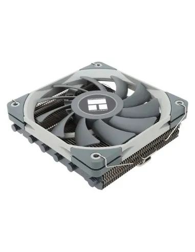 Thermalright AXP120-X67 sistema di raffreddamento per computer Processore Dissipatore di calore Radiatore 12 cm Nero, Grigio,