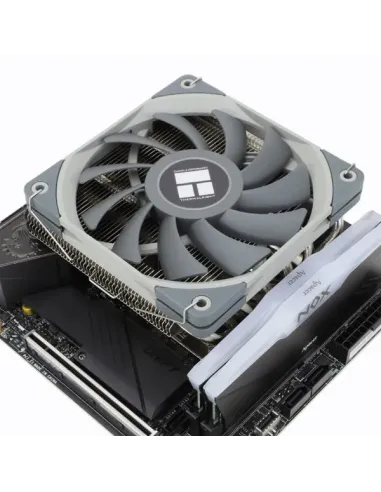 Thermalright AXP120-X67 sistema di raffreddamento per computer Processore Dissipatore di calore Radiatore 12 cm Nero, Grigio,