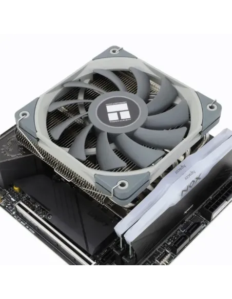 Thermalright AXP120-X67 sistema di raffreddamento per computer Processore Dissipatore di calore Radiatore 12 cm Nero, Grigio,