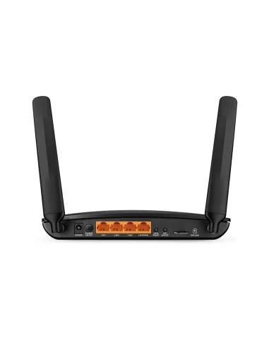 TP-Link Archer MR400 router wireless Fast Ethernet Dual-band (2.4 GHz 5 GHz) 4G Nero