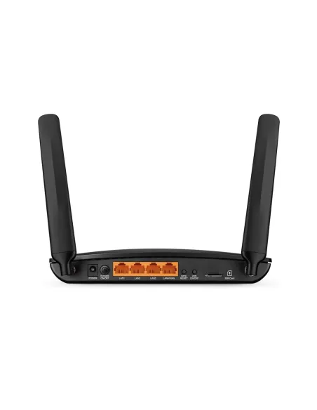 TP-Link Archer MR400 router wireless Fast Ethernet Dual-band (2.4 GHz 5 GHz) 4G Nero