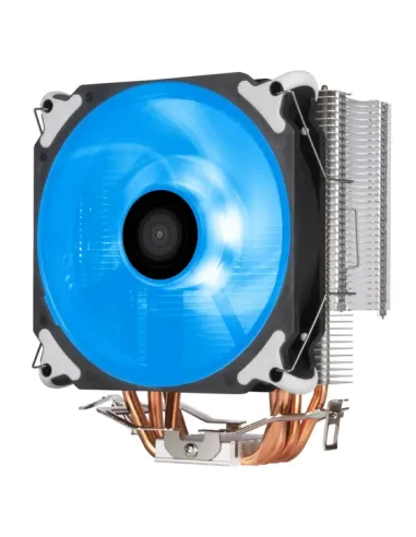 Silverstone AR12 RGB Processore Refrigeratore 12 cm Nero, Acciaio inox, Bianco