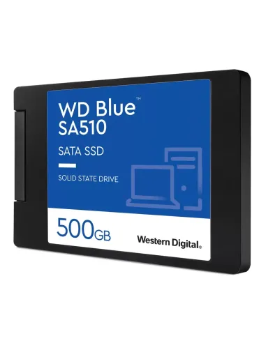 Western Digital Blue SA510 500 GB 2.5" Serial ATA III