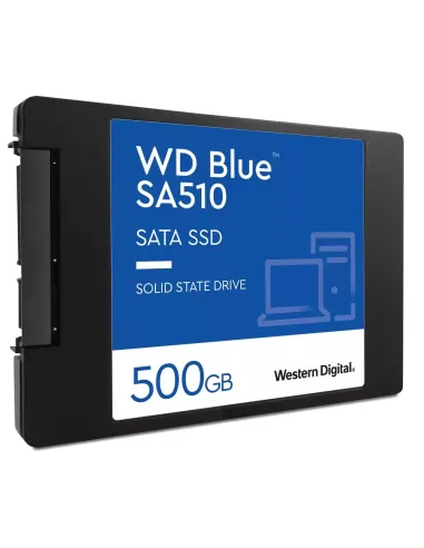 Western Digital Blue SA510 500 GB 2.5" Serial ATA III