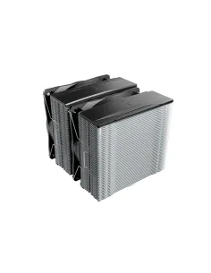 be quiet! Pure Rock Pro 3 Processore Raffreddatore d'aria 12 cm Argento 1 pz 2