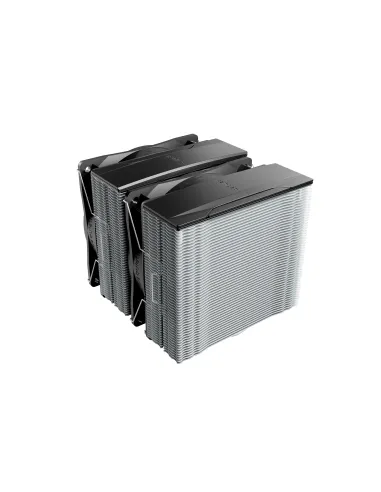 be quiet! Pure Rock Pro 3 Processore Raffreddatore d'aria 12 cm Argento 1 pz