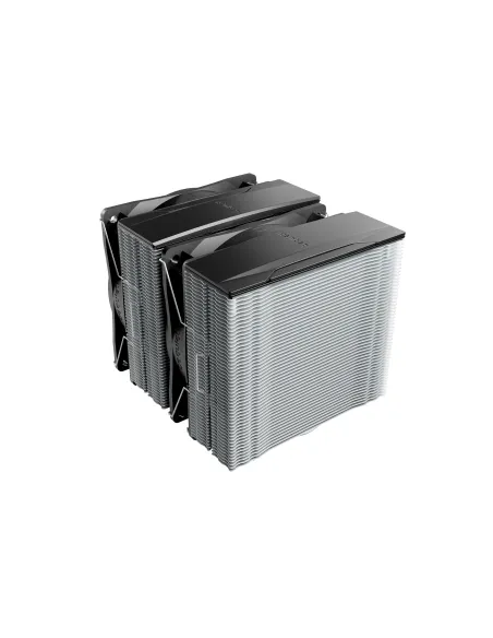 be quiet! Pure Rock Pro 3 Processore Raffreddatore d'aria 12 cm Argento 1 pz