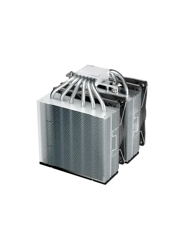 be quiet! Pure Rock Pro 3 Processore Raffreddatore d'aria 12 cm Argento 1 pz