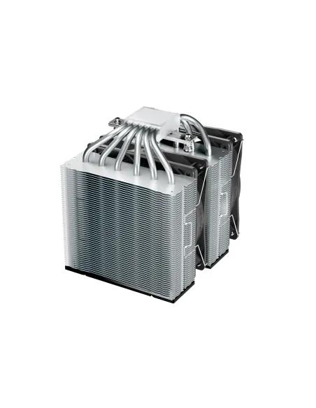 be quiet! Pure Rock Pro 3 Processore Raffreddatore d'aria 12 cm Argento 1 pz