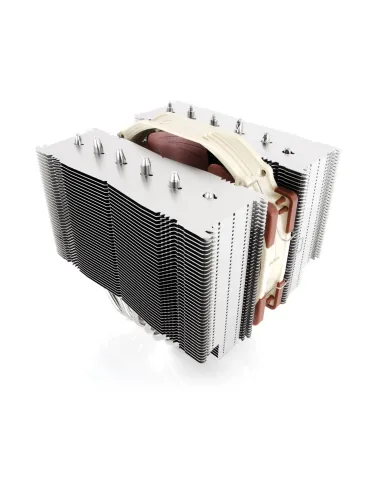 Noctua NH-D15S sistema di raffreddamento per computer Processore Refrigeratore 14 cm Rame, Metallico